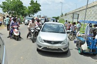 Happy Wedding Team Bike Rally at Guntur